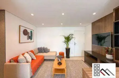 Aluga apartamento 1 dormitório (60m²), 1 suíte, mobiliado, 1 vaga. ao lado da universidade makenzie