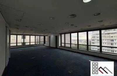 Conjunto comercial (350m²), 4 banheiros, 6 vagas. seu negócio no coração da avenida paulista