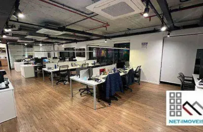 Laje comercial a venda com renda imediata (400m²), 9 banheiros, 10 vagas. investimento com retorno rápido