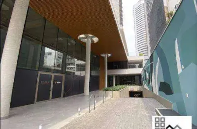 Aluga conjunto comercial (506m²), 4 banheiros, 4 vagas. a 200 metros da estação fradique coutinho