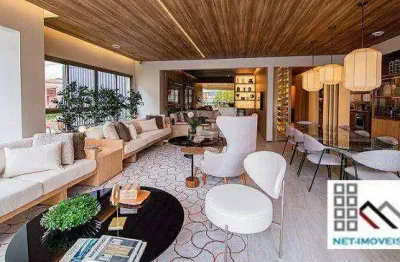 Vende apartamento 4 dormitórios (238m³), 4 suítes, terraço, 4 vagas. alto padrão, sofisticação e exclusividade