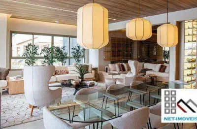 Vende apartamento garden 4 dormitórios (354m³), 4 suítes, terraço, 5 vagas. alto padrão, sofisticação e exclusividade