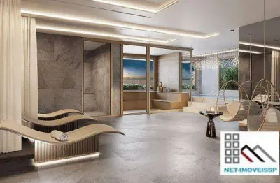 Apartamento 3 dormitórios (141,29m²), 3 suítes, varanda, 2 vagas. próximo da estação brooklin do metrô