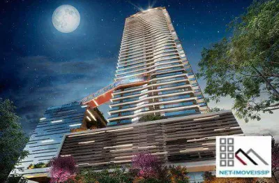 Apartamento 3 dormitórios (114m²), 1 suíte, varanda, 2 vagas. próximo da estação brooklin do metrô