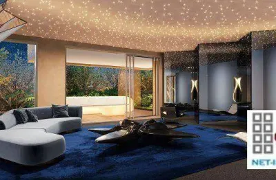 Vende apartamento 3 dormitórios (145m²), 3 suítes, varanda, 2 vagas. próximo da estação brooklin do metrô