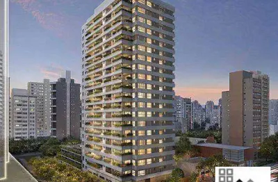 Vende apartamento 2 dormitórios (80m²), 2 suítes, terraço, 1 vaga. ao lado do shopping ibirapuera