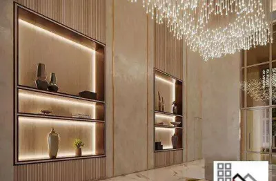 Apartamento 2 dormitórios (75m²), 2 suítes, varanda, 1 vaga. more a 350 metros da estação alto do ipiranga