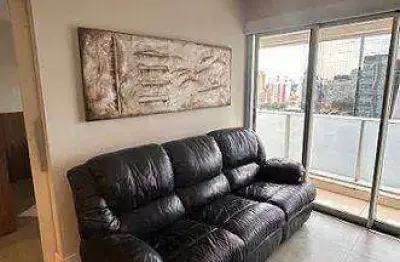 ALUGA STUDIO 1 DORM (33m²), 1 SUÍTE, 1 VAGA, TERRAÇO, MOBILIADO E DECORADO. AO LADO DO SHOPPING MORUMBI