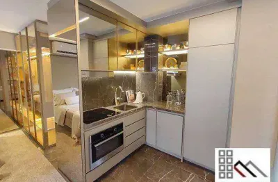 APARTAMENTO 1 DORMITÓRIO (41m²), 1 BANHEIRO, SACADA. A 2 MINUTOS DA ESTAÇAO MOEMA