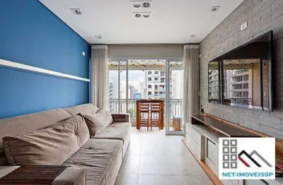 VENDE APARTAMENTO 3 DORMITÓRIOS (100m²), 1 SUÍTE, 2 VAGAS. PRÓXIMO DA ESTAÇÃO BROOKLIN