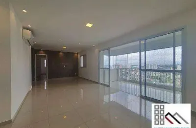 ALUGA APARTAMENTO 3 DORMITÓRIOS (121m²), 1 SUITE, VARANDA, 2 VAGAS. NA LAGUNA, PROLONGAMENTO DA CHUCRI ZAIDAN