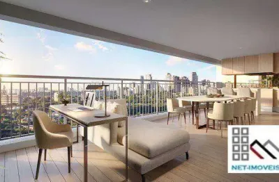 APARTAMENTO GARDEN 3 DORMITÓRIOS (174m²), 3 SUÍTES, TERRAÇO, 3 VAGAS. A 10 MINUTOS DO CENTRO DA LAPA