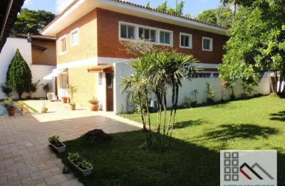 Casa 4 dormitórios (450m²), 2 suites, 7 vagas.  próximo ao hospital albert einstein