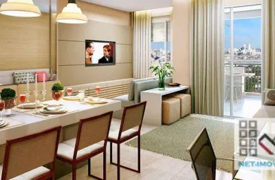 Apartamento 3 dormitórios (70m²), 1 suíte, 2 vagas, terraço. apoucas quaras do parque do piqueri