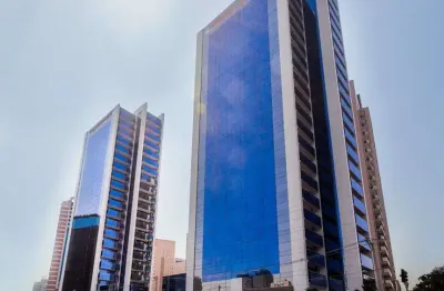 Conjunto comercial (293m²). a nova churcri zaidan com seus prédios corporativos de última geração