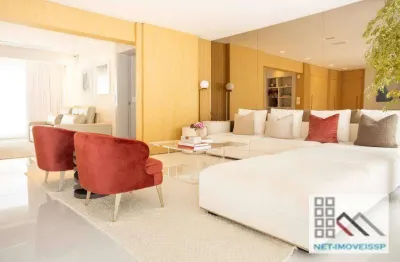 Apartamento 3 dormitórios (182m²), 3 suítes, varanda, porteira fechada, 4 vagas