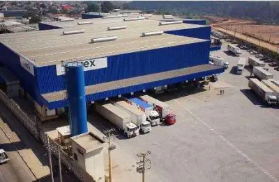 Galpões (21.131m²), condomínio logístico a 1 km da anhanguera