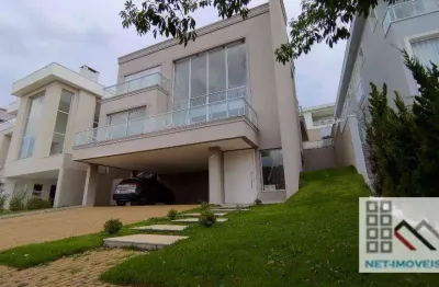 Casa em condomínio 4 dorms (430m²), 4 suítes, 6 vagas. perto de são paulo e estilo de vida de interior
