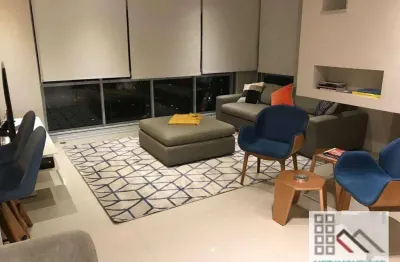Cobertura 3 dormitórios (175m²), 3 suites, terraço, semi mobiliado, 2 vagas. próximo do shopping jk