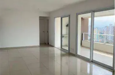 Apartamento 3 dormitórios (124m²), 3 suítes, 3 vagas, varanda gourmet. próximo da estação alto do ipiranga