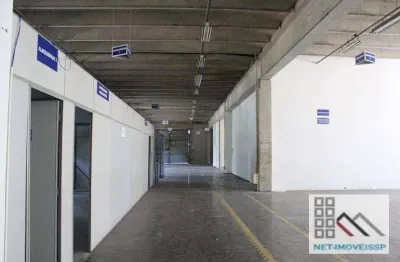 Galpão industrial/logístico/escritório ou varejo (2.194m²), jurubatuba. próximo ao sp market. compra com renda