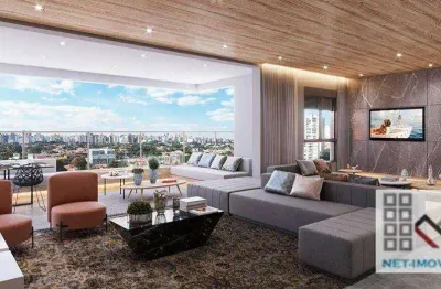 Apartamento 4 dormitórios (186m²), 4 suítes, 2 ou 4 vagas, terraço. luxo e exclusividade