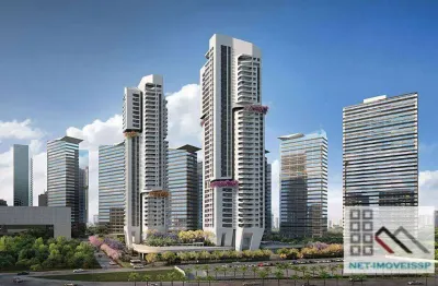 Apartamento 3 dormitórios (148m³), 1 suíte, varanda, 2 vagas. o maior complexo multifuncional de são paulo