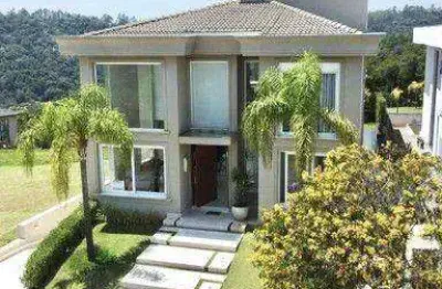 Casa em condomínio 4 dorms (630m²), 4 suítes, 7 vagas. em alphaville residencial genesis ii