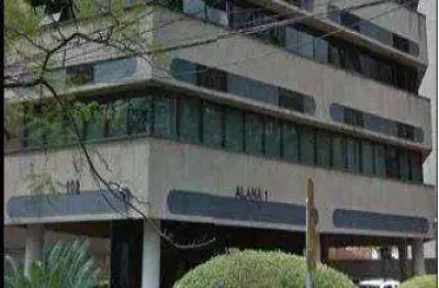 Conjunto comercial (184m²), 4 banheiros, mobiliado, 4 vagas. no melhor da berrini