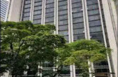 Conjunto comercial (187,40m²), 3 banheiros, mobiliado, 4 vagas. próximo no wtc são paulo
