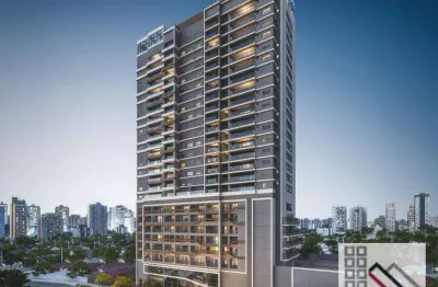 Apto 2 dormitórios (65m²), 1 suite, varanda gourmet, 1 vaga. próximo da estação ana rosa do metrô