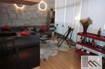 Loft 1 dormitório (187m²), 1 suíte, 2 vagas, terraço gourmet. no coração financeiro de são paulo