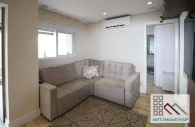 Apartamento 2 dormitórios (79m²), 2 suítes, 2 vagas, varanda. a 10 minutos da lapa