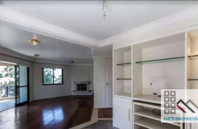 Apartamento 4 dormitórios (200m²), 2 suítes, varanda, 3  vagas. shopping jardim sul