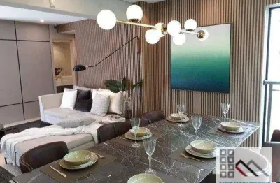 Apto 3 dormitórios (76m²), 1 suíte, varanda gourmet, 1 vaga. próximo do jockey clube de são paulo