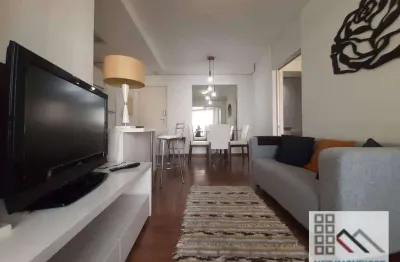 Apartamento 1 dorm (54m²),1 suíte, 1 vaga, terraço, varanda. próximo da avenida paulista