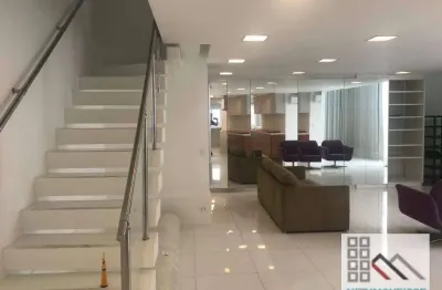 Apartamento duplex 2 dormitórios (131m²), 2 suítes, 2 vagas, varanda
