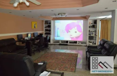 Casa 7 dormitórios (550m²), 7 suítes, 6 vagas. casa belissima em interlagos
