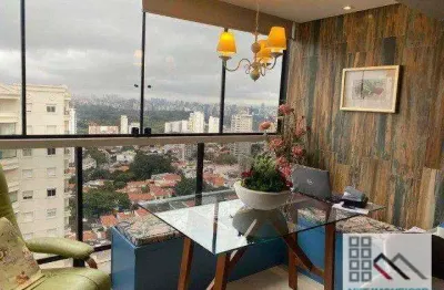 Cobertura duplex 3 dormitórios (156m²), 3 suites, 3 vagas, terraço. próximo da estação vila mariana