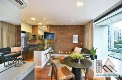 Apartamento com 1 quarto à venda na Rua Elvira Ferraz, 250, Vila Olímpia, São Paulo