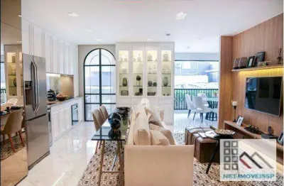 Apartamento 2 dormitórios (92,73m²), 2 suítes, varanda, 2 vagas. próximo do parque villa lobos