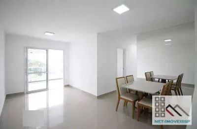Apartamento  3 dormitórios (92m²), 1 suite, varanda,  2 vagas.  ao lado do transamérica expo center