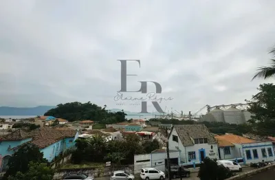 Sobrado no centro histórico de são francisco do sul  - venda ou locação - oportunidade de investimento turístico   -  vista para o porto e a baía!
