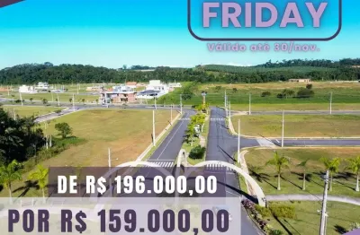 Lotes no ecovalle araquari - preço acessível - alto potencial de valorização