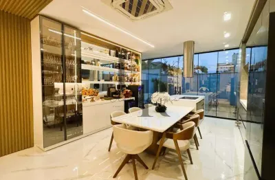 Geminado de alto padrão no bairro santo antônio | 3 suítes | localização privilegiada | mobiliado | unidade 02