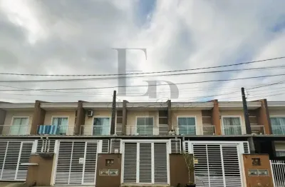 Geminado para locação em joinville-sc, no bairro boehmerwald | 2 quartos | 1 banheiro | vaga de garagem!
