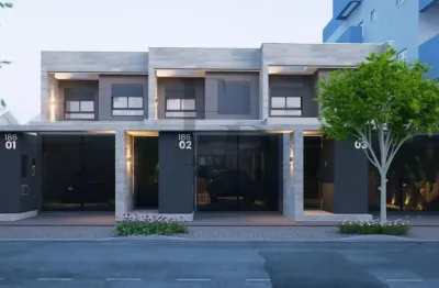 Sobrado geminado à venda no bairro iririú - joinville: modernidade, conforto e praticidade!