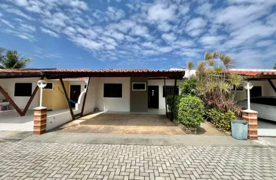 Exclusiva! casa plana com deck privativo em condomínio no josé de alencar