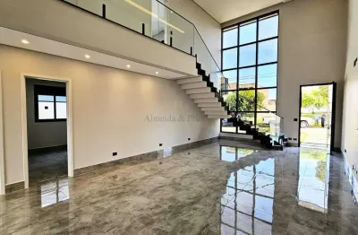 Casa em condomínio para venda em indaiatuba, jardim residencial alto de itaici, 4 dormitórios, 3 suítes, 4 vagas