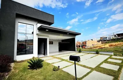 Casa em condomínio para venda em indaiatuba, loteamento park gran reserve